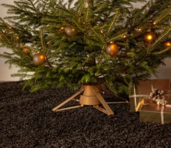 Star Trading Juletræsfod Granig Gold^ Julepynt