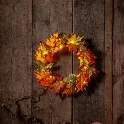 Star Trading Krans Autumn 45 cm^ Planter & Blomster