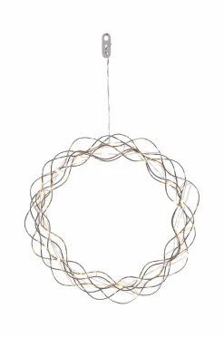 Star Trading Krøllet 30cm^ Julebelysning