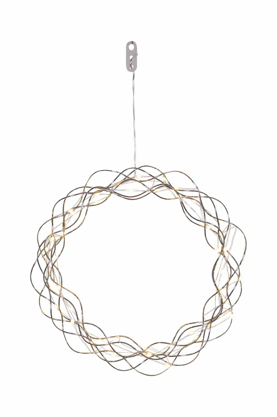 Star Trading Krøllet 30cm^ Julebelysning