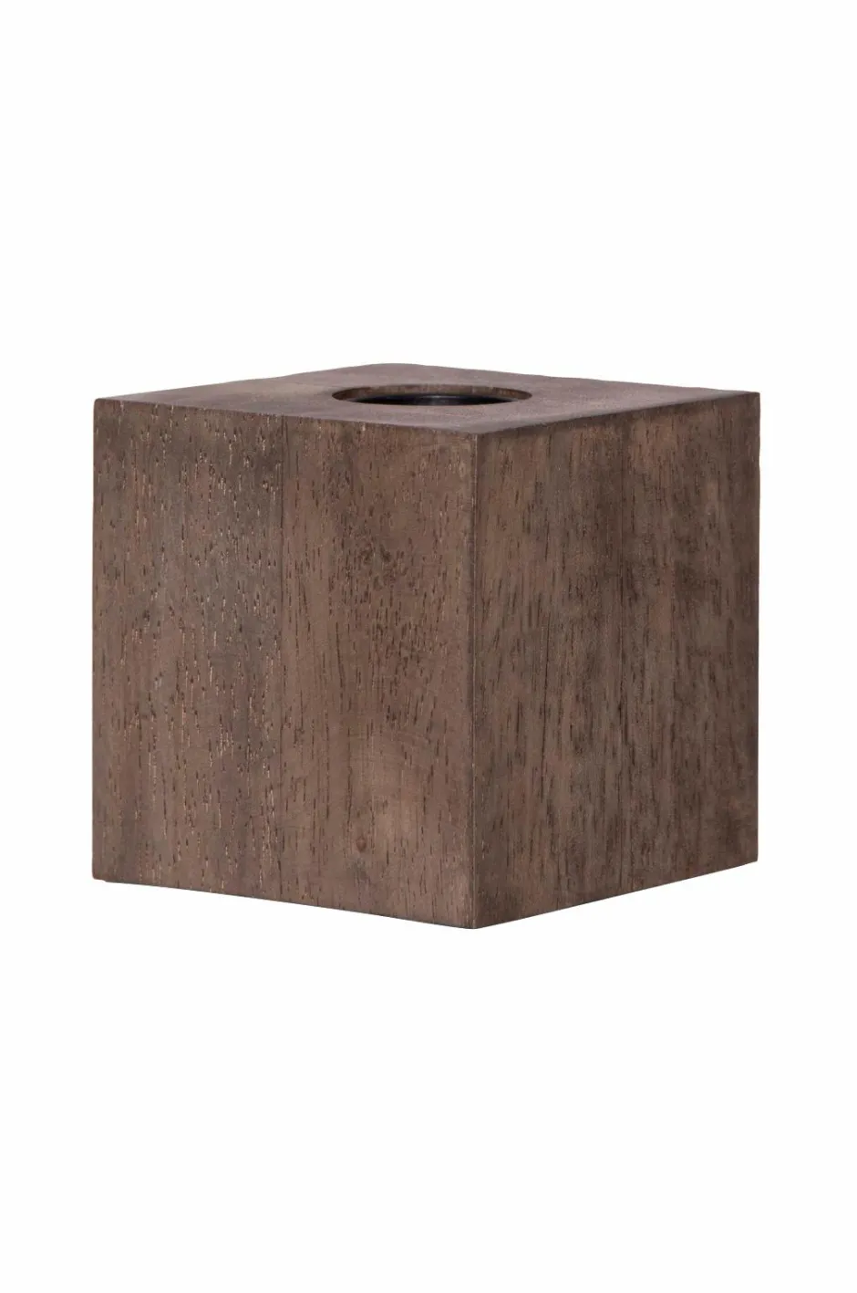 Clearance Lampenbase E27 Kub 10 cm Lampefødder