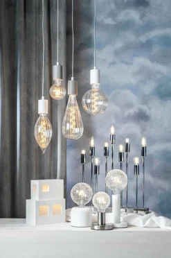 Best LED E27 G150 Line Klar Lyskilder