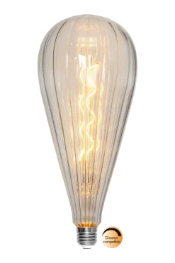 Outlet LED E27 P125 Line Klar Lyskilder