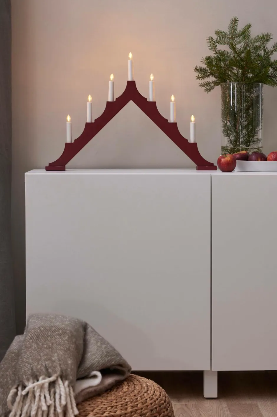 Hot Lysestage Alma 7L Julebelysning