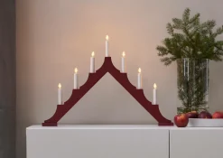 Hot Lysestage Alma 7L Julebelysning