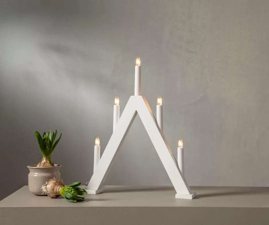 Sale Lysestage Albo lille 41cm Julebelysning