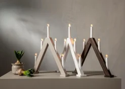 Sale Lysestage Albo lille 41cm Julebelysning