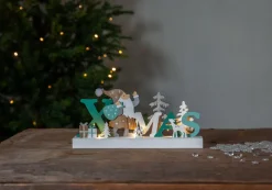 Outlet Lysestage Reinbek X-mas 15 cm Julebelysning