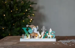 Outlet Lysestage Reinbek X-mas 15 cm Julebelysning