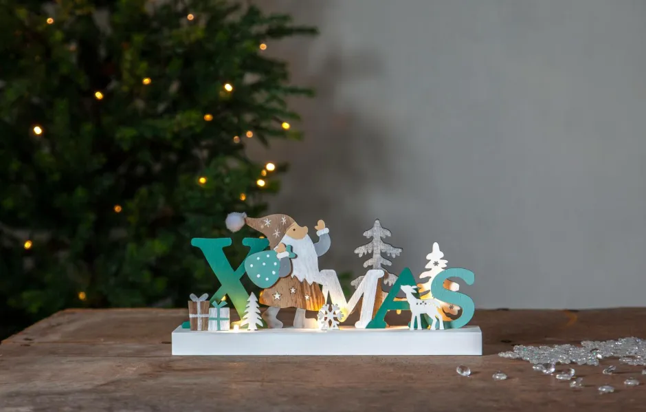 Outlet Lysestage Reinbek X-mas 15 cm Julebelysning