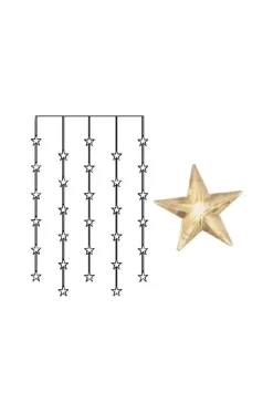 Star Trading Lysgardin 90x120 LED^ Lyskæder|Julebelysning