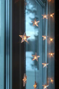 Star Trading Lysgardin 90x120 LED^ Lyskæder|Julebelysning