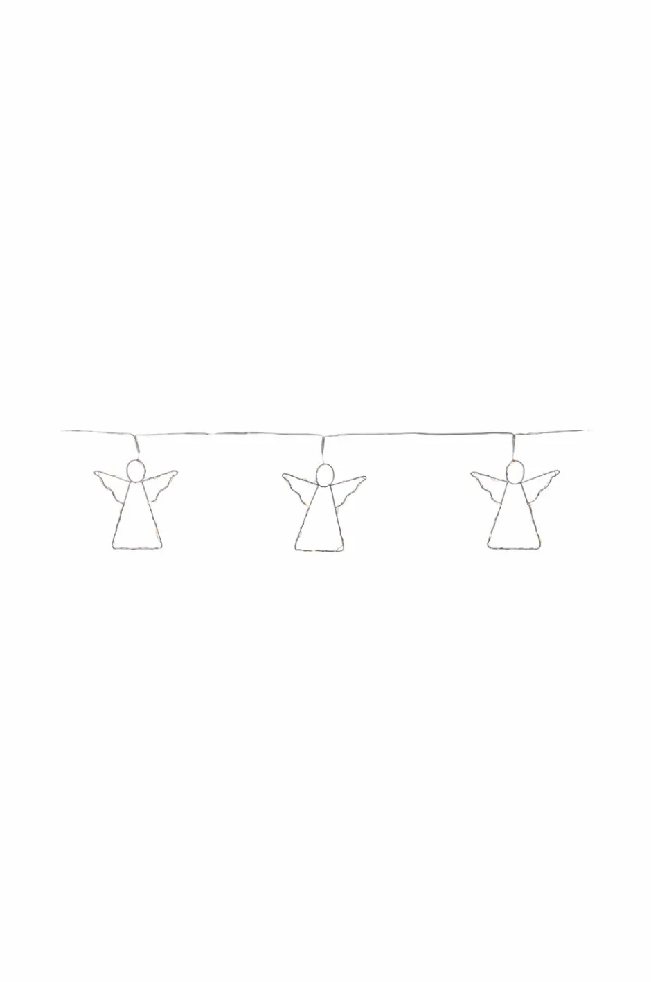 Clearance Lyskæde Angela Julepynt
