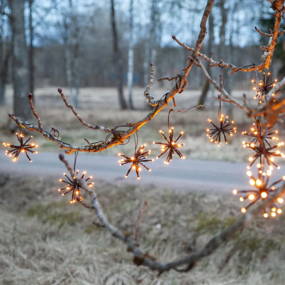 Star Trading Lyskæde Flower Curtain^ Lyskæder