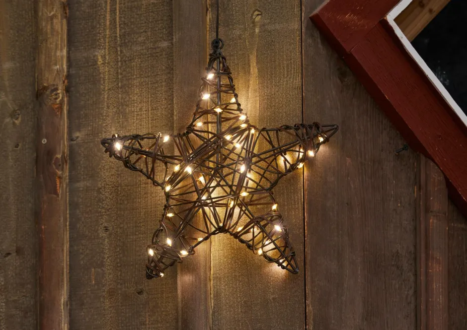 Outdoordecoration Vicke Star 30 cm Julepynt|Udendørsbelysning