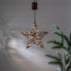 Outdoordecoration Vicke Star 30 cm Julepynt|Udendørsbelysning
