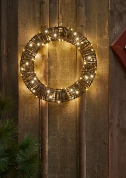 Outdoordecoration Vicke krans Udendørsbelysning|Julebelysning