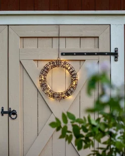 Outdoordecoration Vicke krans Udendørsbelysning|Julebelysning