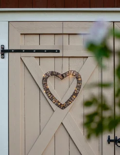 Star Trading Outdoordecoration Vicke Heart^ Udendørsbelysning|Julebelysning
