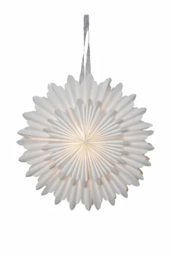 New Paperstjerne krystal 50 cm Julepynt|Julebelysning