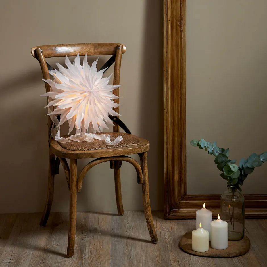 Star Trading Papirstjerne Dis 40 cm^ Julepynt|Julebelysning