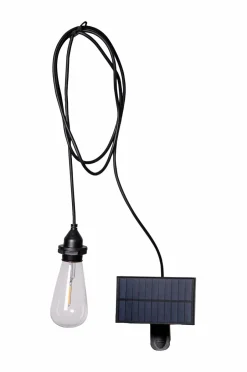 Outlet Solcellelampe Solcelleledningssæt E27 Udendørsbelysning