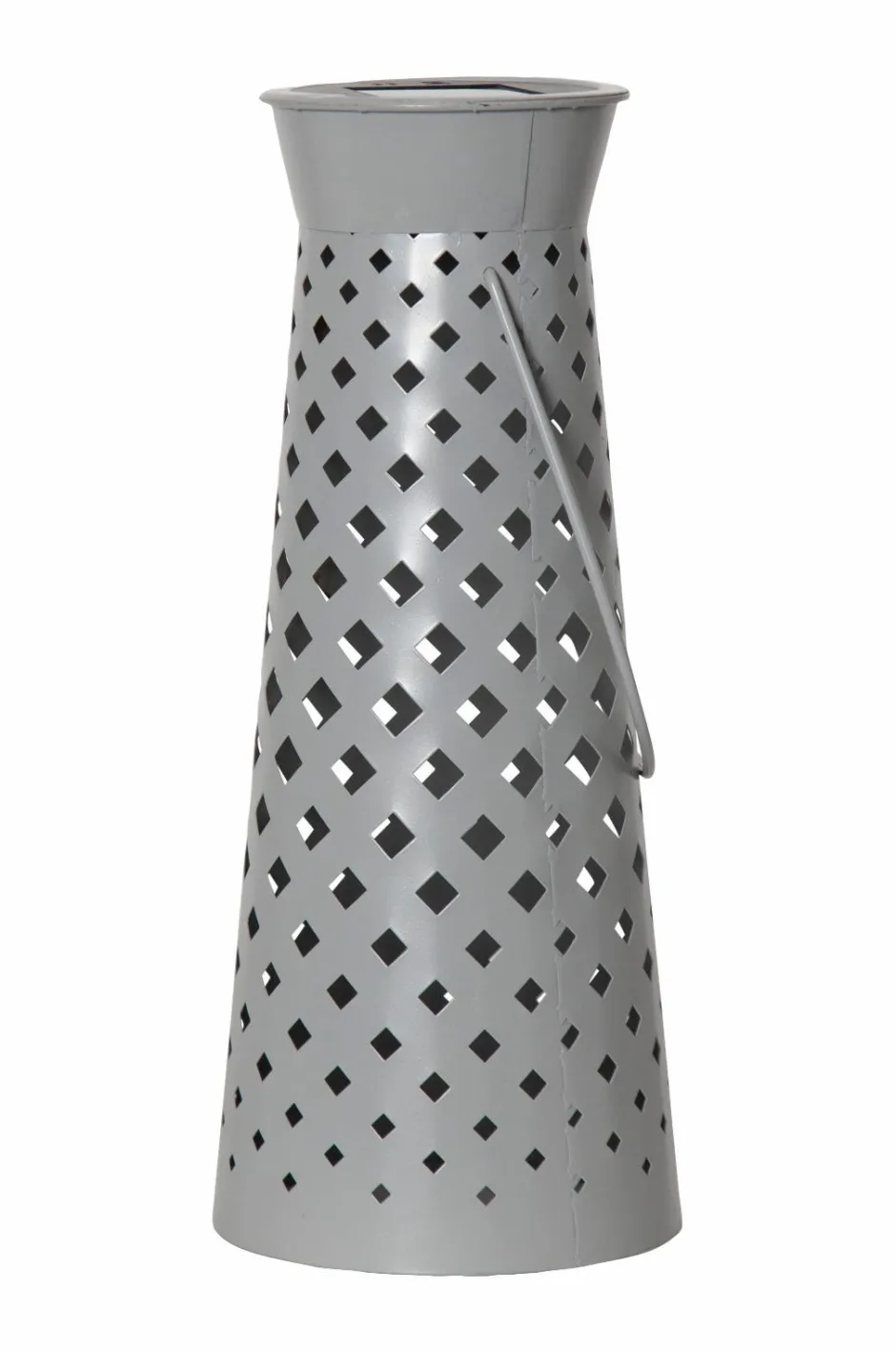 Solcellelygte Romby 32cm Havepynt