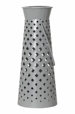 Solcellelygte Romby 32cm Havepynt