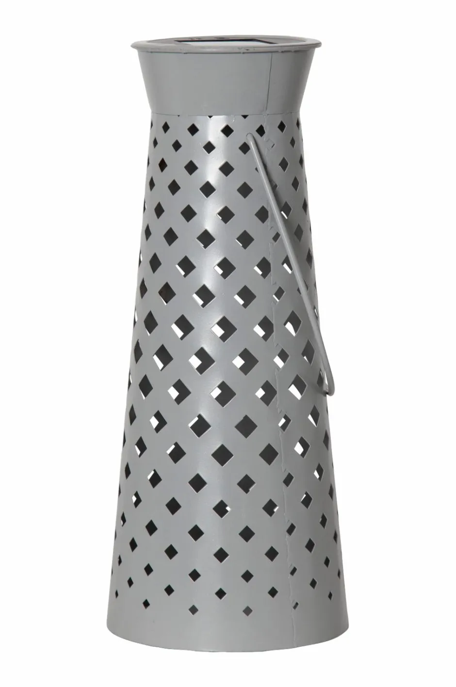 Solcellelygte Romby 32cm Havepynt