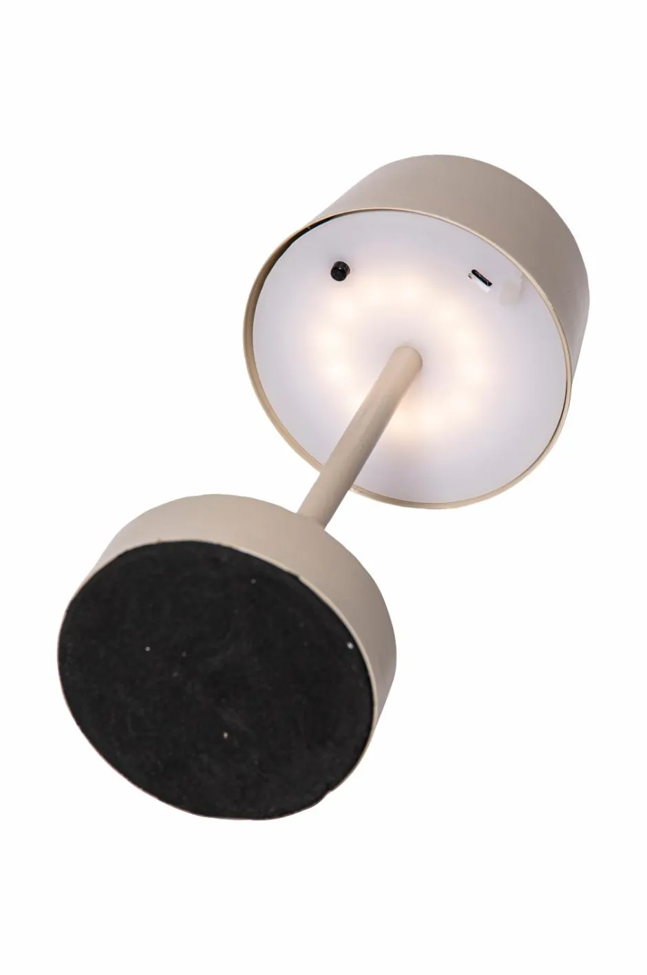 Online Solcellebordlampe Solei Udendørsbelysning