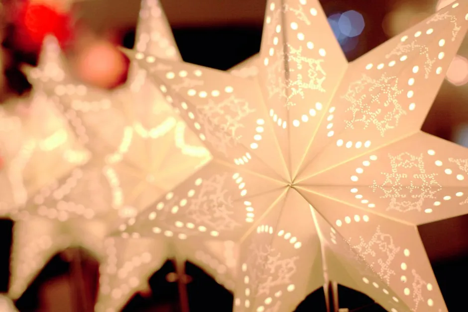 Discount Stjerne på fod Sensy Julebelysning