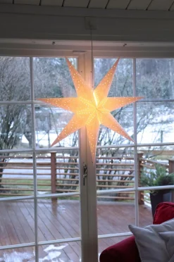 Star Trading Stjerne Sensy 100cm^ Julebelysning