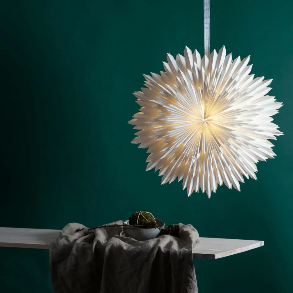 Star Trading Stjerne Ice 70cm^ Julepynt|Julebelysning