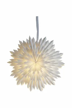 Star Trading Stjerne Ice 50cm^ Julepynt|Julebelysning