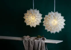 Star Trading Stjerne Ice 50cm^ Julepynt|Julebelysning