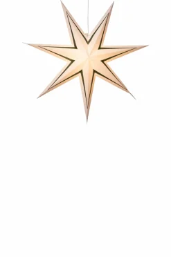 Star Trading Stjerne Stribe 80cm^ Julebelysning