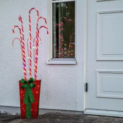 Best Udendørs dekoration CandyCane Udendørsbelysning