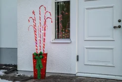 Best Udendørs dekoration CandyCane Udendørsbelysning
