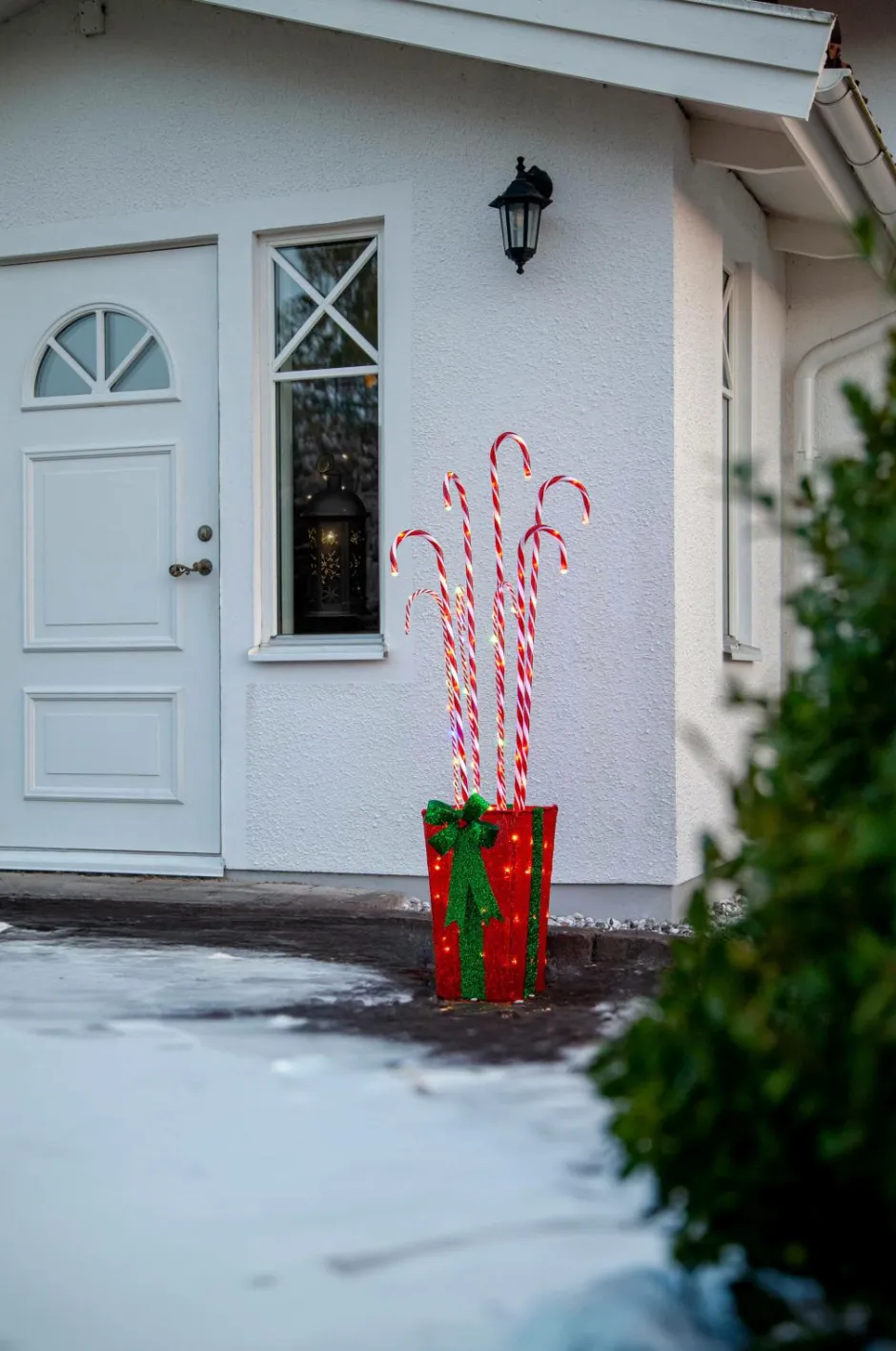 Best Udendørs dekoration CandyCane Udendørsbelysning