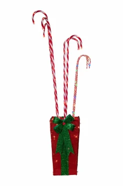 Best Udendørs dekoration CandyCane Udendørsbelysning