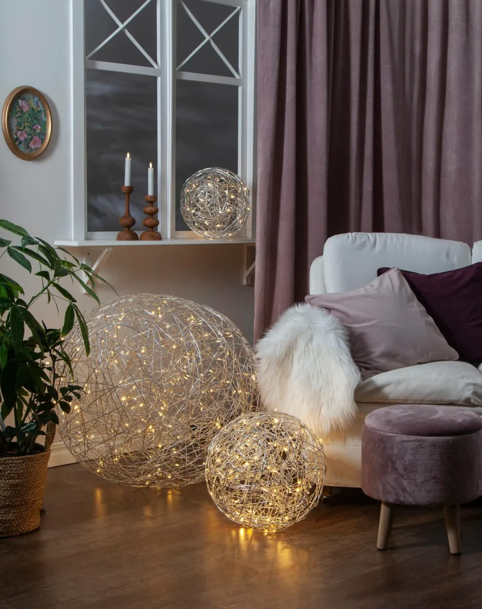 Sale Udendørsdekoration Trassel 80 cm Lyskæder|Badeværelsesbelysning