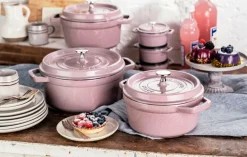 Staub Gjutjärnsgryta 24 cm^ Pander & Gryder