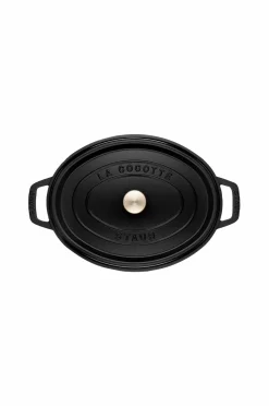 Staub Gryde La Cocotte oval 33 cm, 6,7 l^ Pander & Gryder
