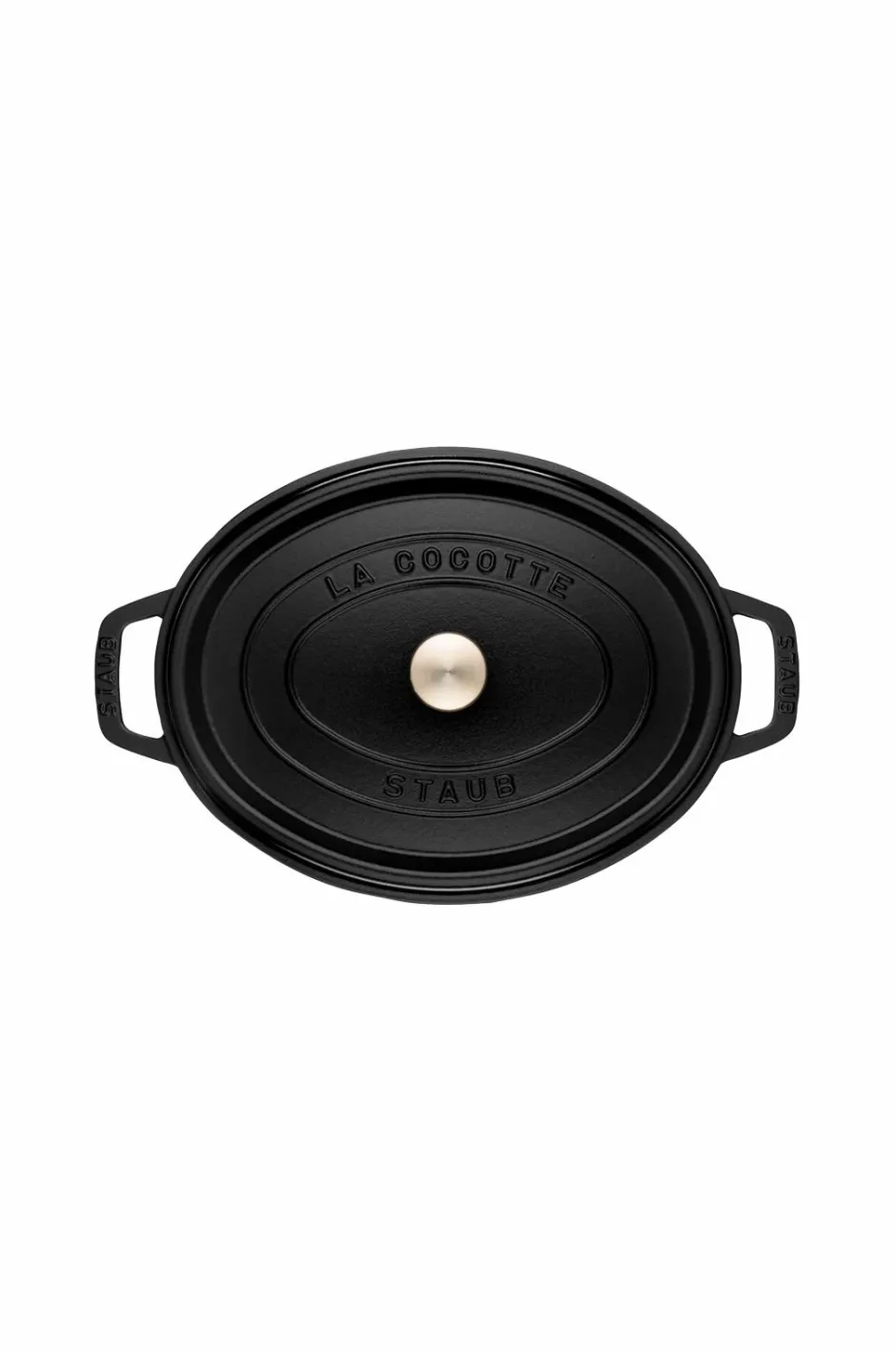 Staub Gryde La Cocotte oval 33 cm, 6,7 l^ Pander & Gryder