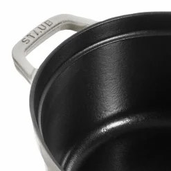 Staub Gryde La Cocotte oval 37 cm, 8 l^ Pander & Gryder