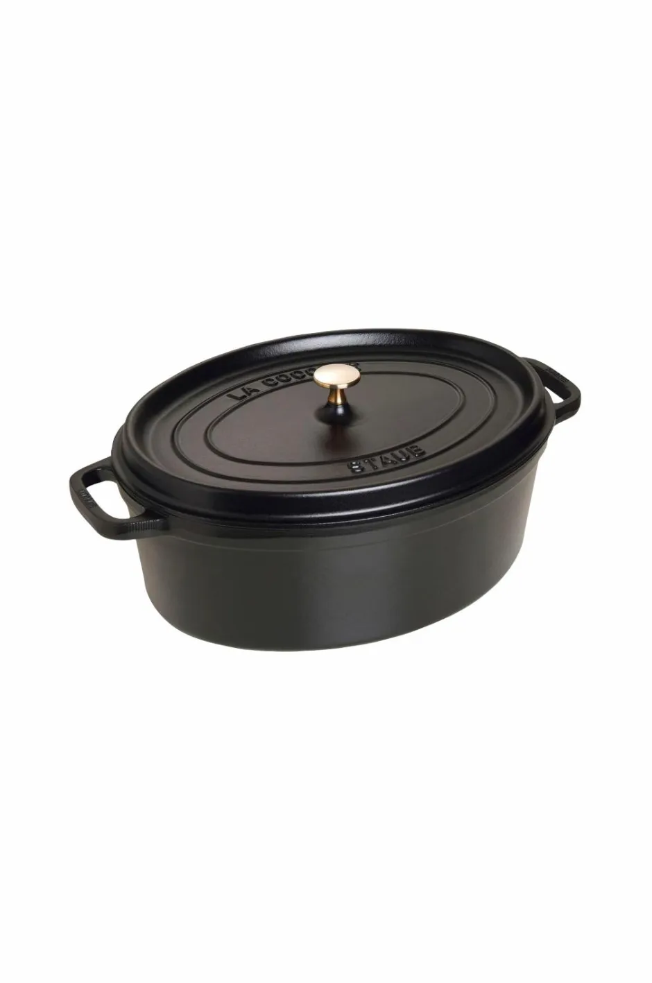 Staub Gryde La Cocotte oval 37 cm, 8 l^ Pander & Gryder