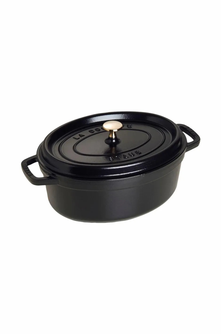Staub Gryde La Cocotte oval 29 cm, 4,2 l^ Pander & Gryder