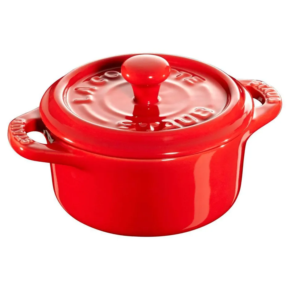 Staub Minigryde rund 10 cm, 0,2 l^ Pander & Gryder
