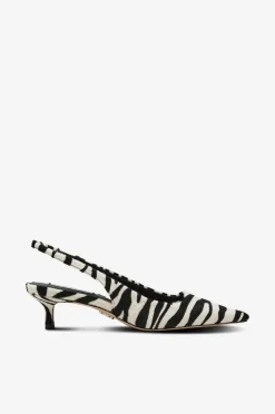Steve Madden Højhælet sko Kari Slingback^Dame Højhælede Sko