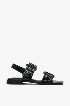 Online Sandaler Saria-E Flat Sandals Dame Sandaler & Sandaler Med Hæl